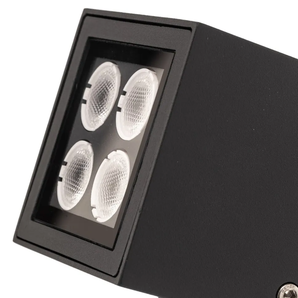 Prikspot Charlie met LED voor buiten, IP65