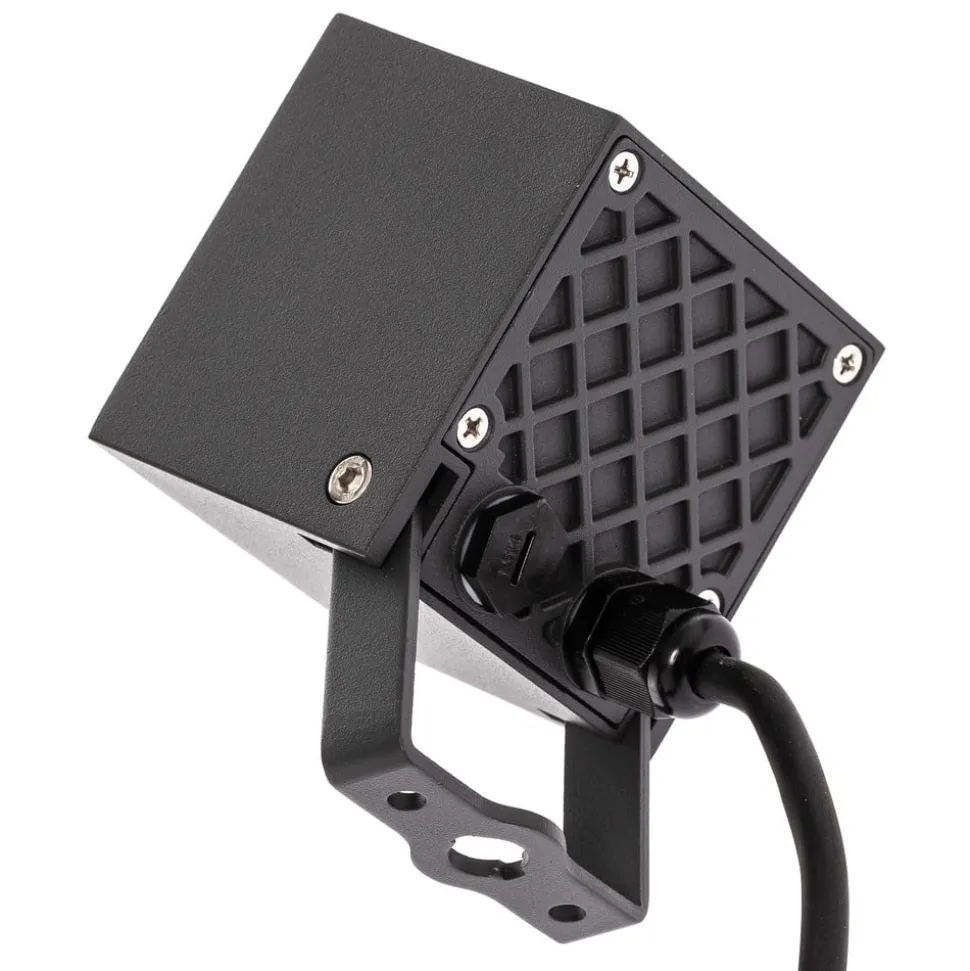 Prikspot Charlie met LED voor buiten, IP65