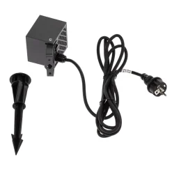 Prikspot Charlie met LED voor buiten, IP65