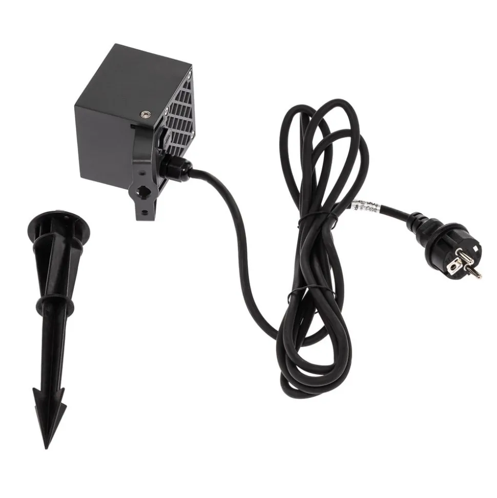 Prikspot Charlie met LED voor buiten, IP65