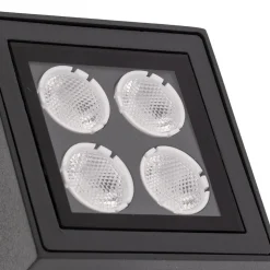 Prikspot Charlie met LED voor buiten, IP65