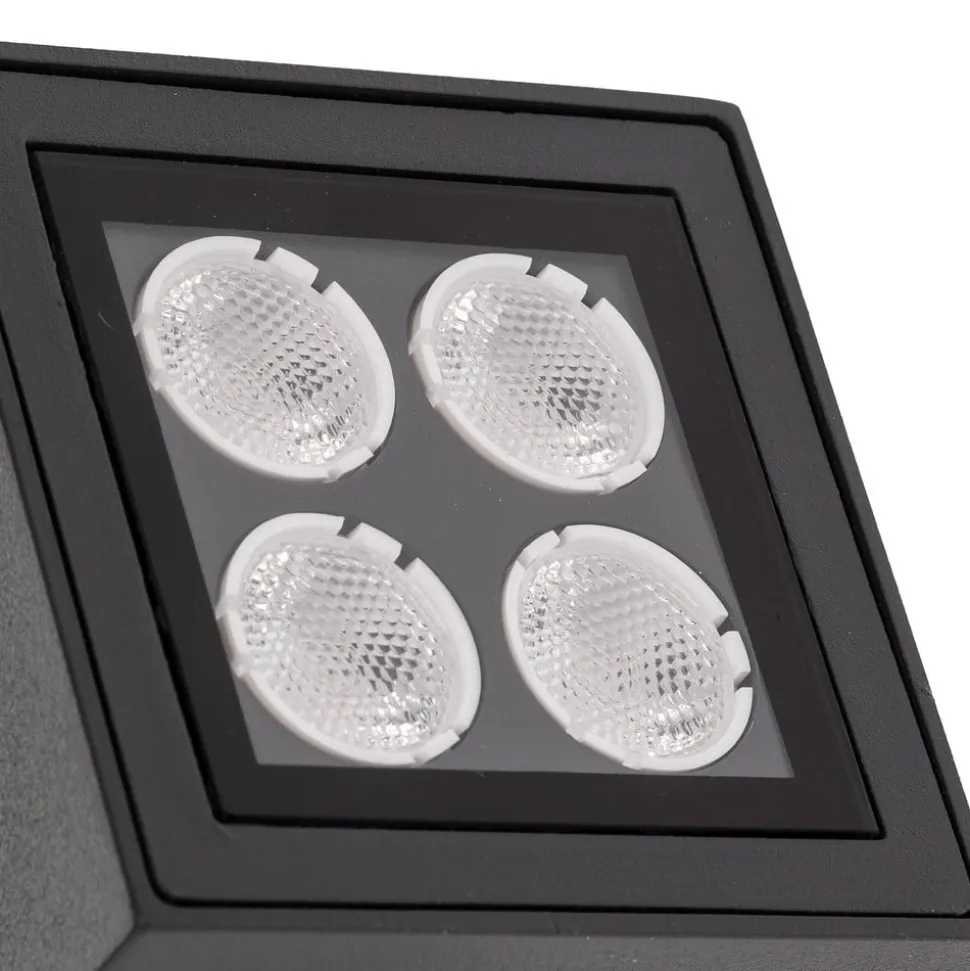 Prikspot Charlie met LED voor buiten, IP65