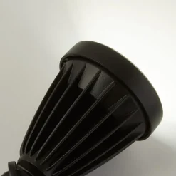 Prikspot Spikey, zwart, metaal, 25 cm, IP54