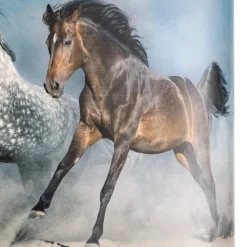 Print hanglamp Horses