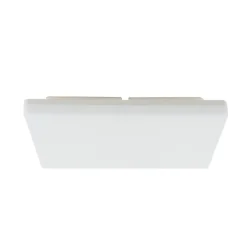 Prios Artin LED plafondlamp, hoekig, 33 cm