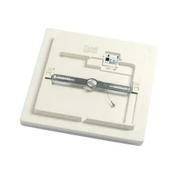 Prios Artin LED plafondlamp, hoekig, 33 cm