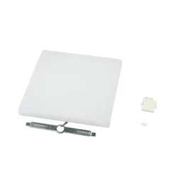 Prios Artin LED plafondlamp, hoekig, 33 cm