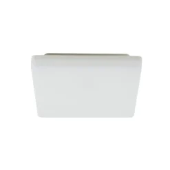 Prios Artin LED plafondlamp, hoekig, 22 cm