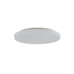 Prios Artin LED plafondlamp, sensor, rond, 33 cm