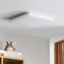 Prios Artin LED plafondlamp, sensor, hoekig, 28 cm