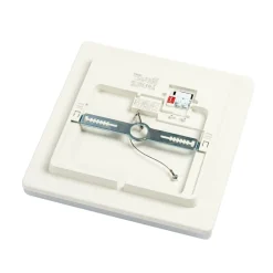 Prios Artin LED plafondlamp, sensor, hoekig, 28 cm