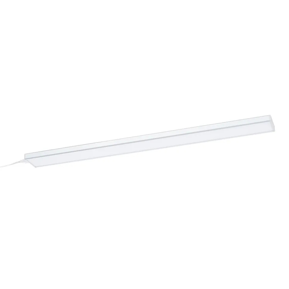Prios Ashtonis LED meubelverlichting, hoekig, 40 cm