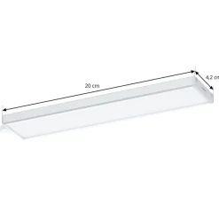 Prios Ashtonis LED meubelverlichting 1x aanvulling