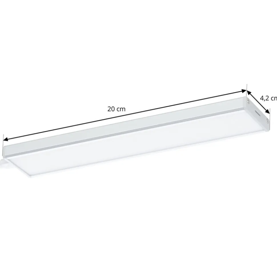 Prios Ashtonis LED meubelverlichting 1x aanvulling