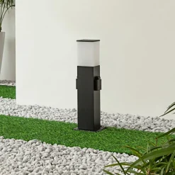 Prios Ayanis sokkellamp met 2 stopcontacten