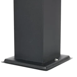 Prios Ayanis sokkellamp met 2 stopcontacten