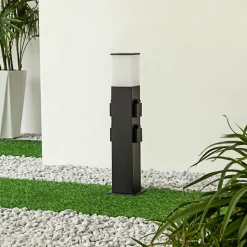 Prios Ayanis sokkellamp met 4 stopcontacten