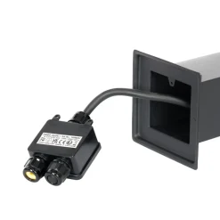 Prios Ayanis sokkellamp met 4 stopcontacten