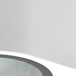 Prios buitenwandlamp Tetje, wit, rond, 10 cm, set van 4