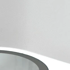 Prios buitenwandlamp Tetje, wit, rond, 10 cm, set van 4