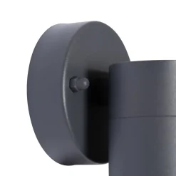 Prios buitenwandlamp Tulimar, 1-lamp, antraciet, metaal