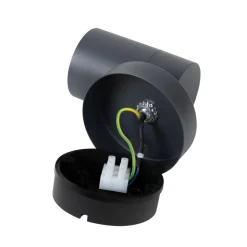 Prios buitenwandlamp Tulimar, 1-lamp, antraciet, metaal