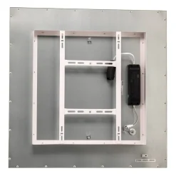 Prios Dinvoris LED paneel, CCT, 62 cm x 62 cm