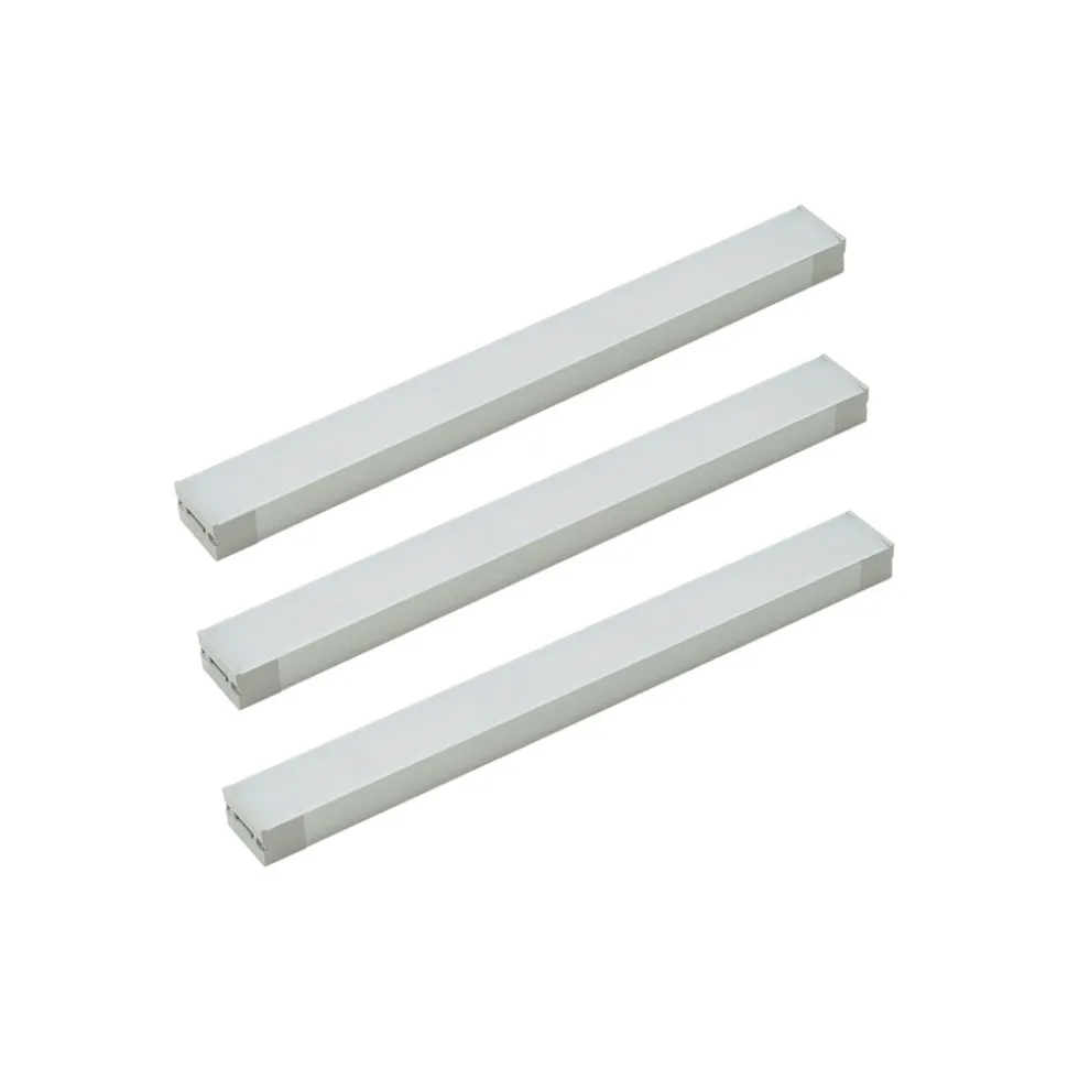 Prios Esbena LED meubelverlichting CCT 20 cm set van 3