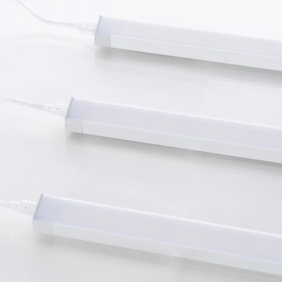 Prios Esbena LED meubelverlichting CCT 20 cm set van 3