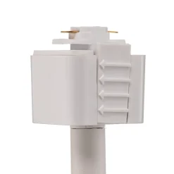 Prios 1-fase railsysteem Jorell, wit, 5-lamps, GU10