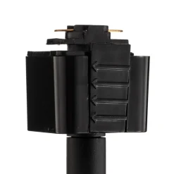 Prios 1-fase railsysteem Jorell, zwart, 3-fasen, GU10