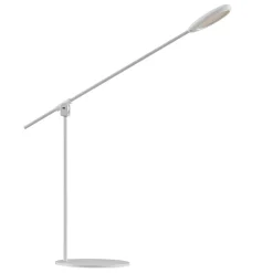 Prios Ihario LED tafellamp CCT, dimbaar, wit