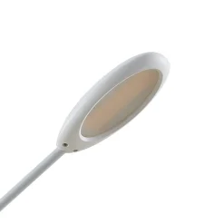 Prios Ihario LED tafellamp CCT, dimbaar, wit