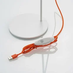 Prios Ihario LED tafellamp CCT, dimbaar, wit