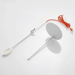 Prios Ihario LED tafellamp CCT, dimbaar, wit