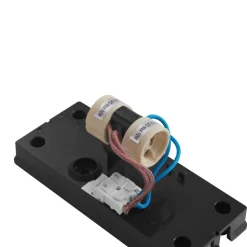 Prios Irfan buitenwandlamp rond wit 15,5 cm