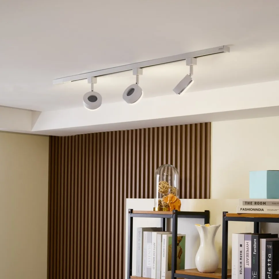 Prios Jardani railsystem 1-circuit 3-lamps wit