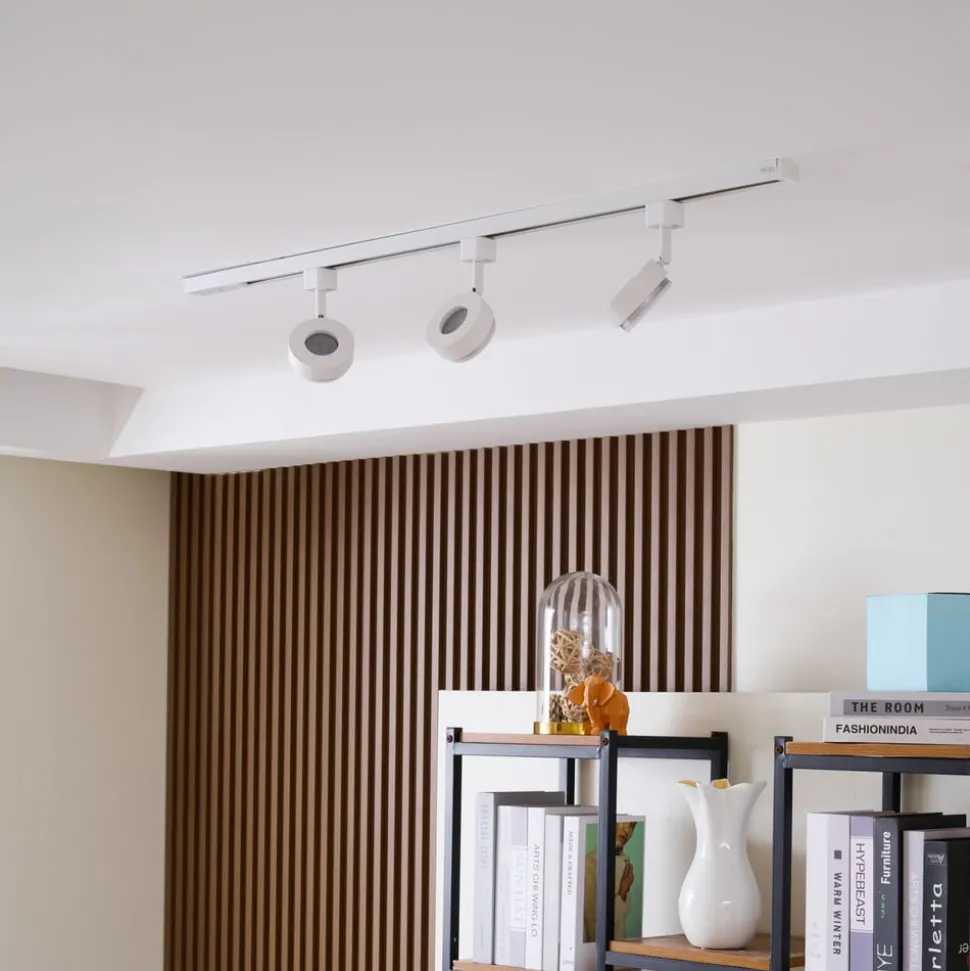 Prios Jardani railsystem 1-circuit 3-lamps wit