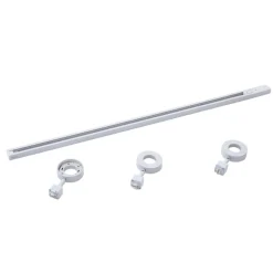 Prios Jardani railsystem 1-circuit 3-lamps wit