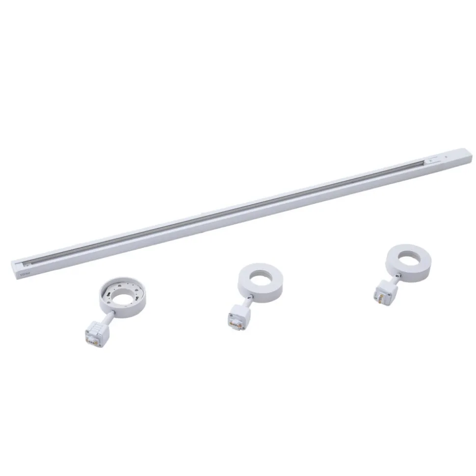 Prios Jardani railsystem 1-circuit 3-lamps wit