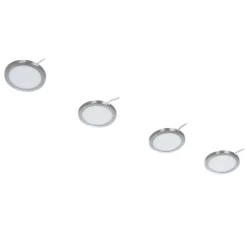 Prios Jopos LED meubelverlichting in 4 per set