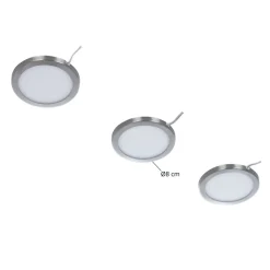 Prios Jopos LED meubelverlichting in 3 per set