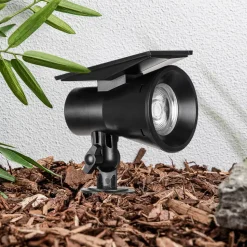 Prios Jostiras LED zonneschijnwerper met grondspies