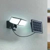 Prios Kalvito LED wandspot solar sensor 2-lamps