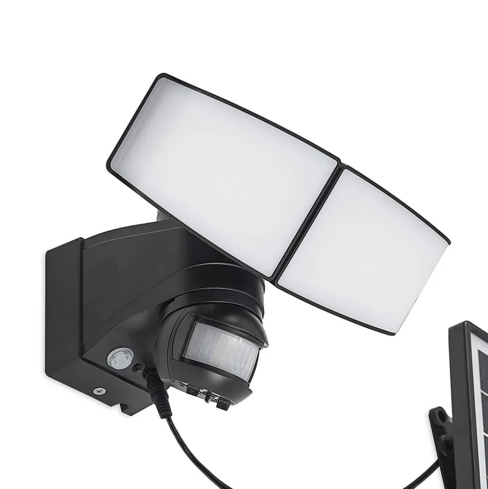 Prios Kalvito LED wandspot solar sensor 2-lamps