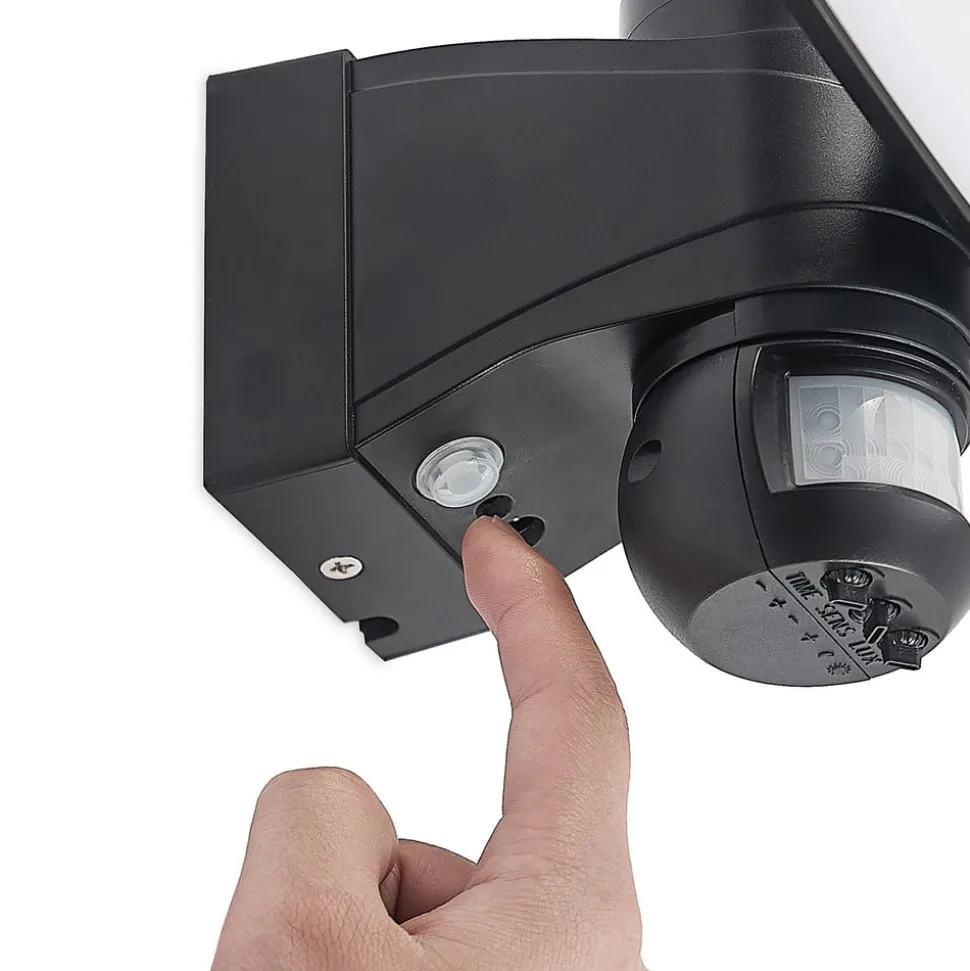 Prios Kalvito LED wandspot solar sensor 2-lamps