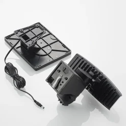 Prios Kalvito LED wandspot solar sensor 2-lamps