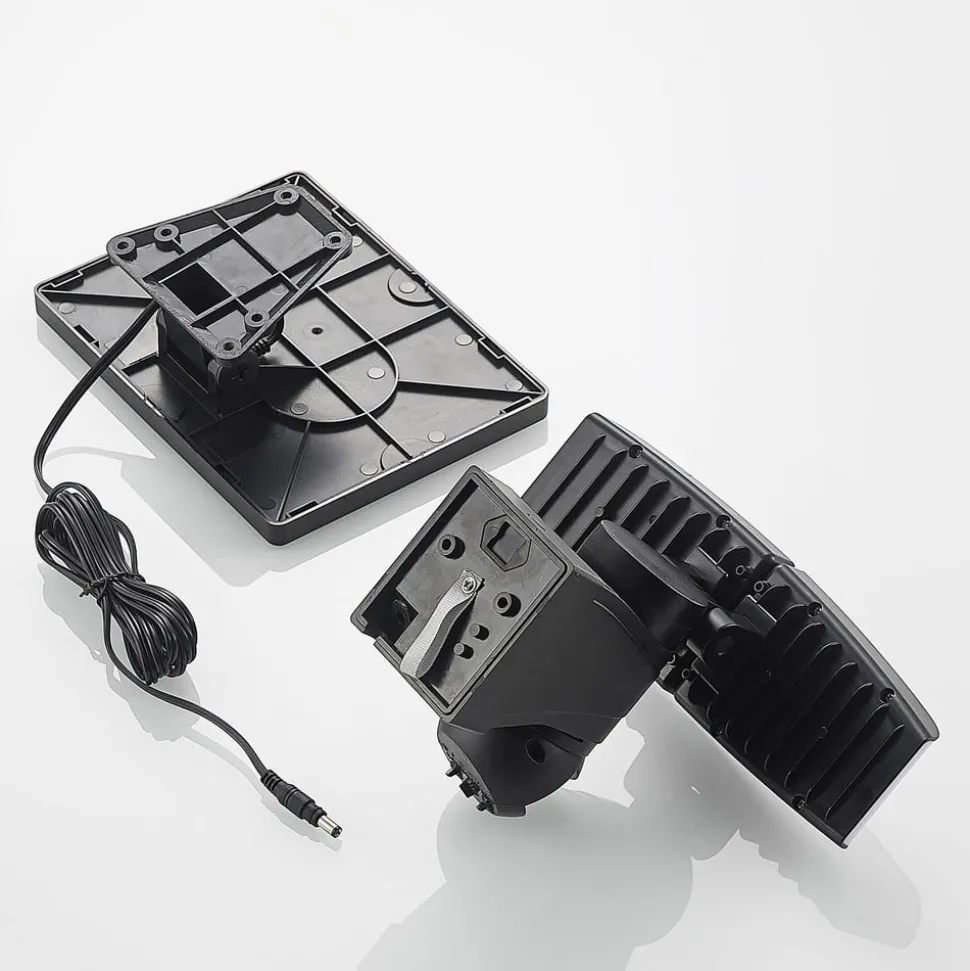 Prios Kalvito LED wandspot solar sensor 2-lamps