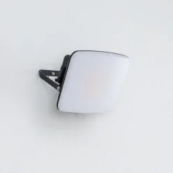 Prios LED buiten wandlamp Kaison, antraciet, 16 cm