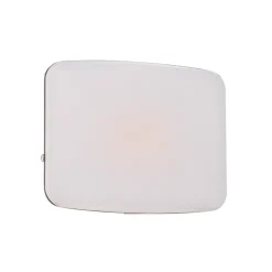 Prios LED buiten wandlamp Kaison, antraciet, 16 cm